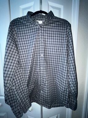 GAP men’s slim fit button down dress shirt size Large